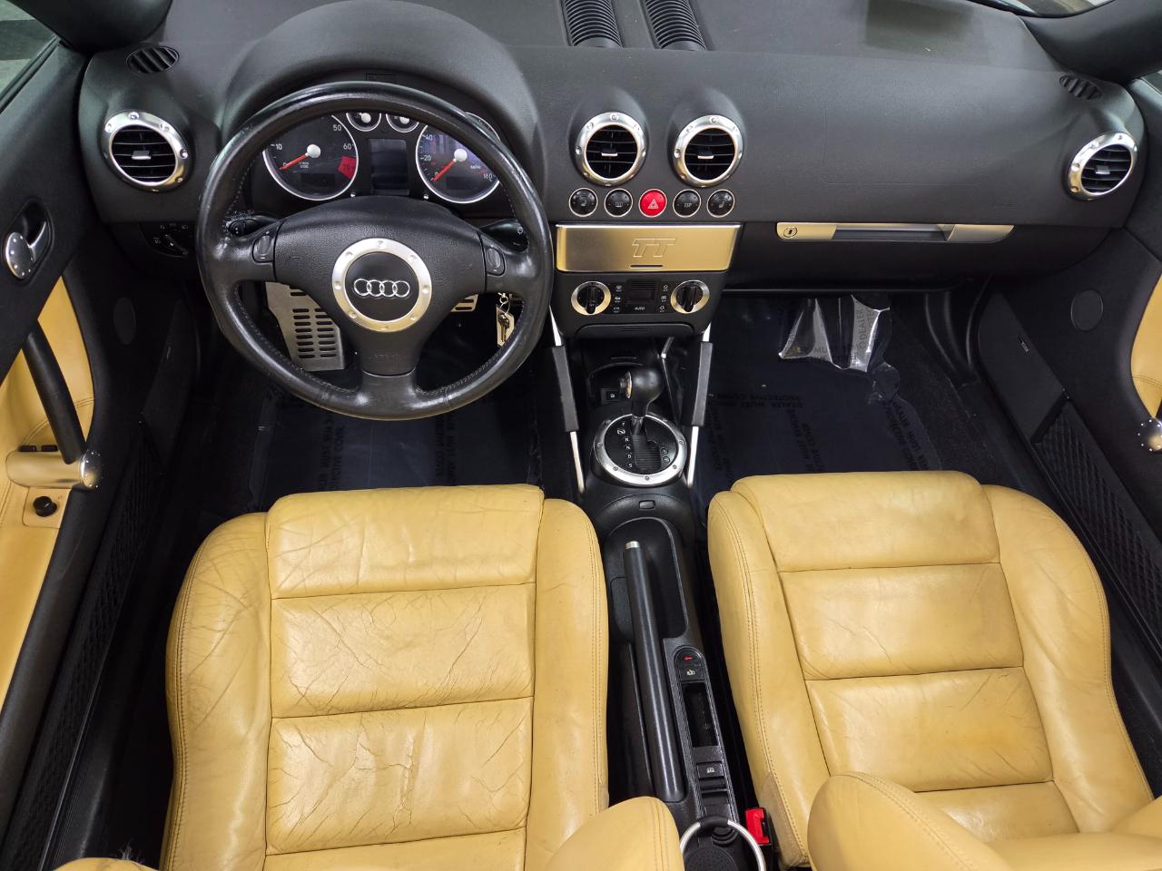 Audi TT 2dr Roadster Auto 2003