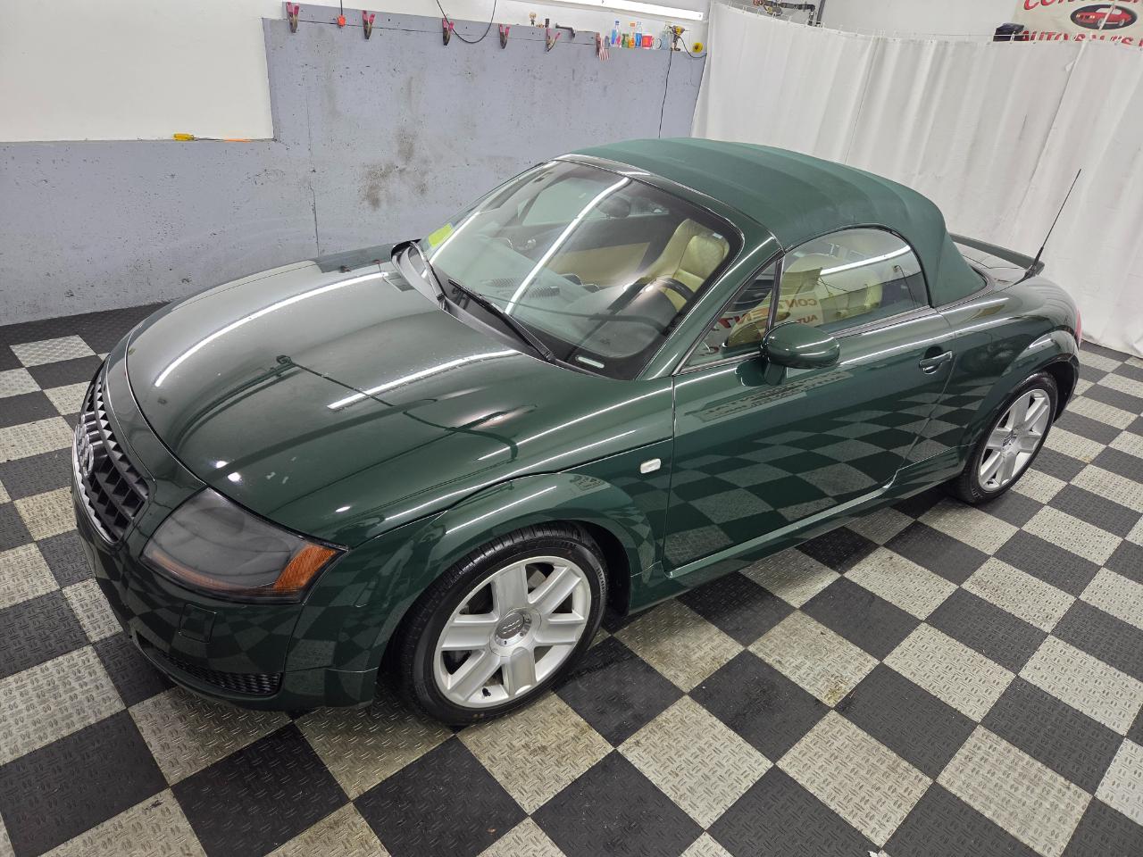 Audi TT 2dr Roadster Auto 2003