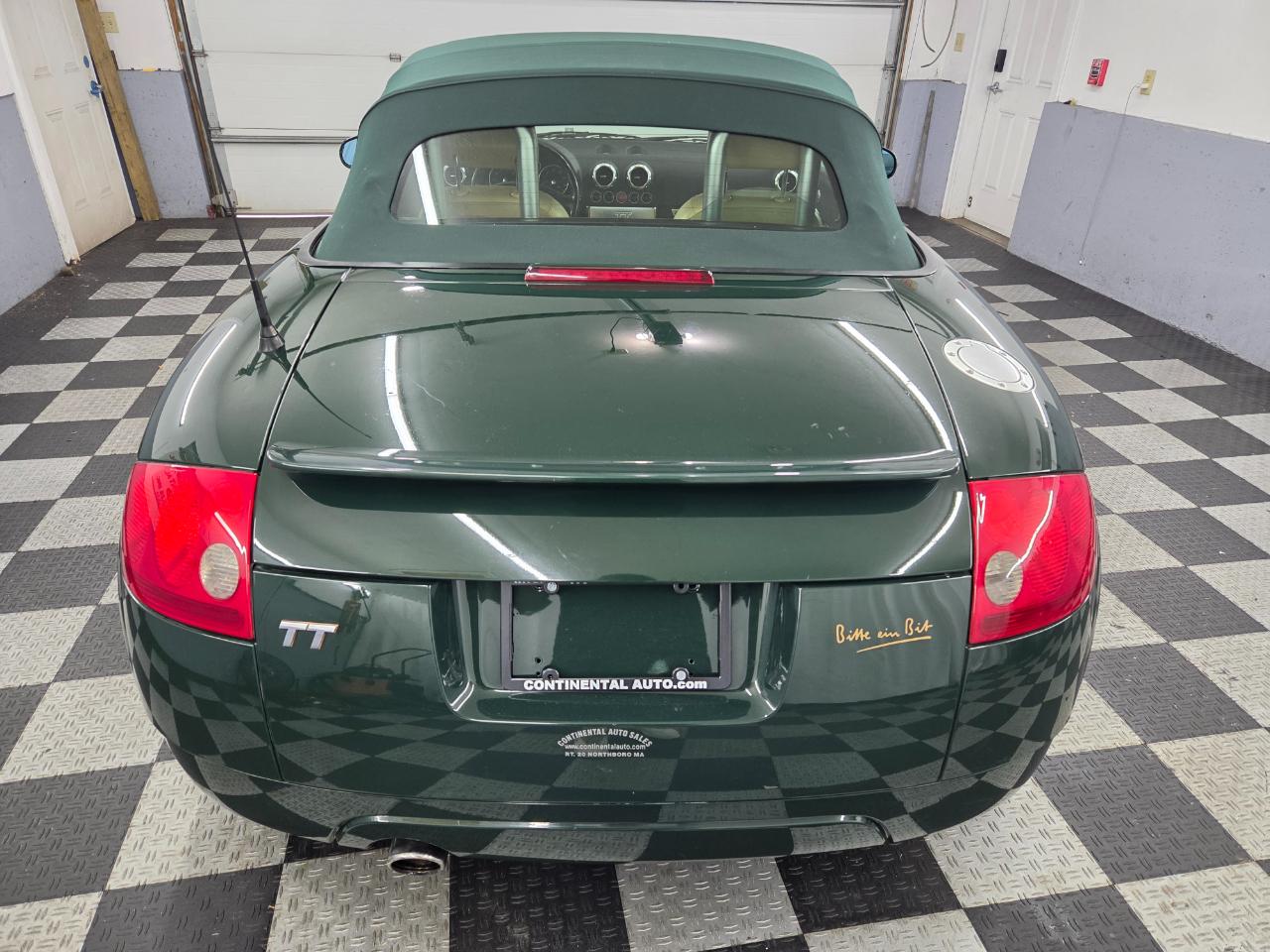 Audi TT 2dr Roadster Auto 2003