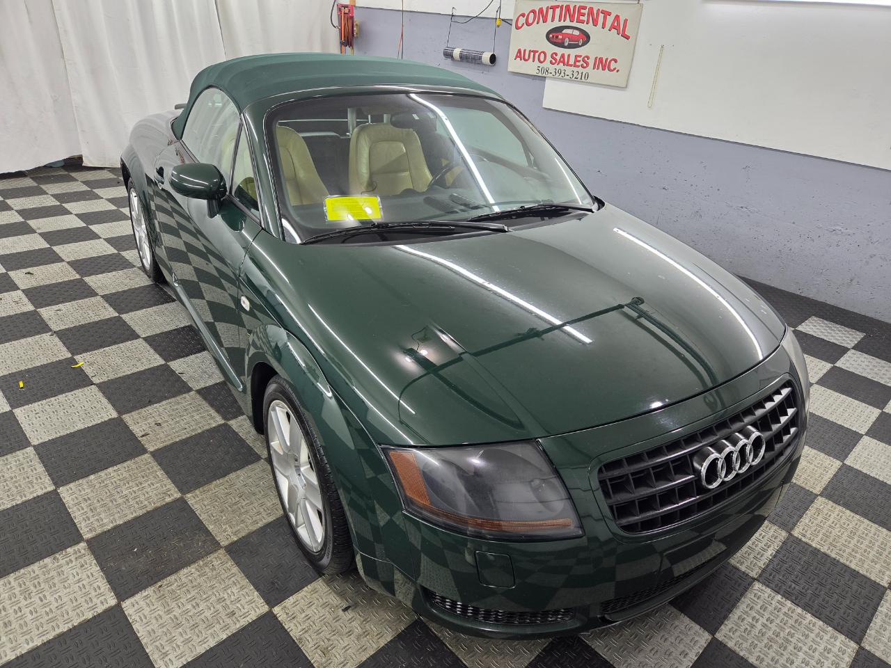 Audi TT 2dr Roadster Auto 2003