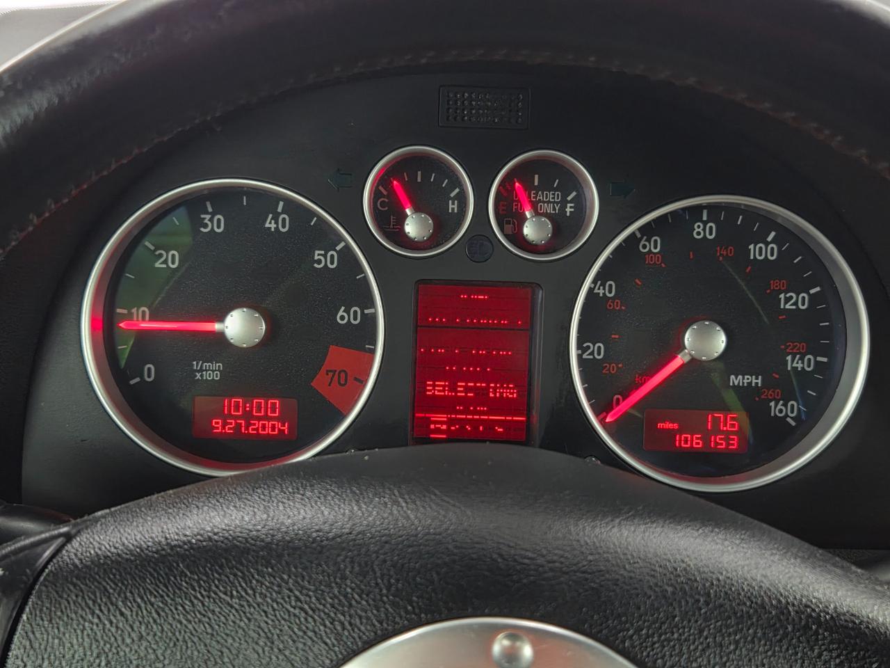 Audi TT 2dr Roadster Auto 2003