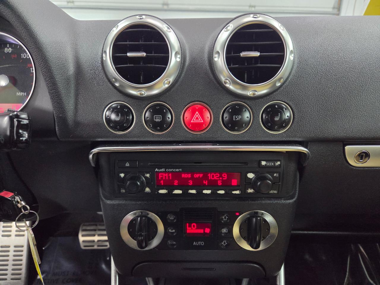 Audi TT 2dr Roadster Auto 2003