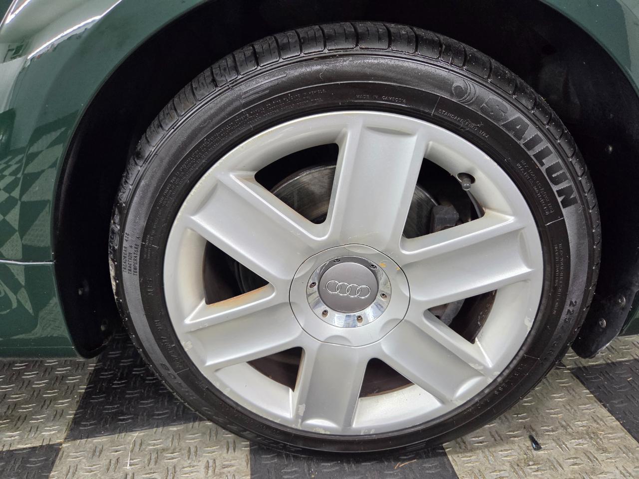 Audi TT 2dr Roadster Auto 2003