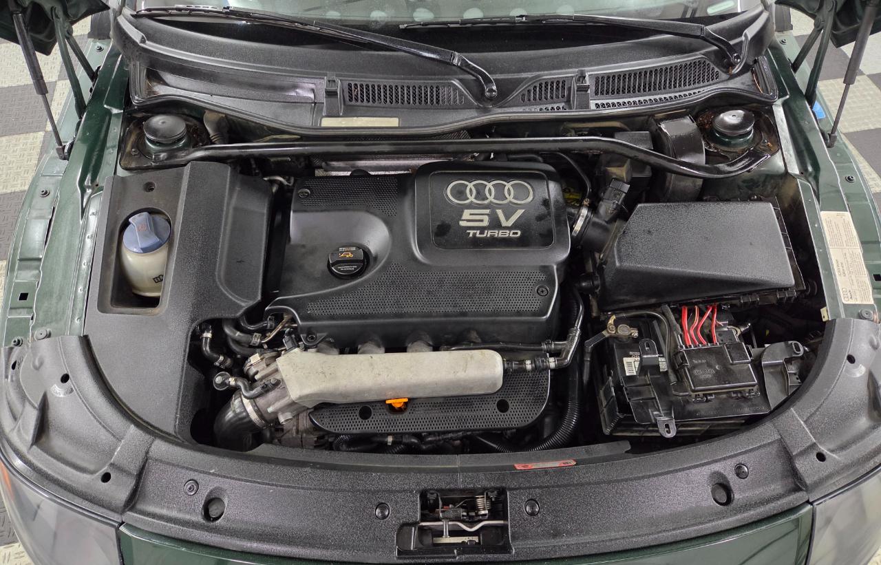 Audi TT 2dr Roadster Auto 2003