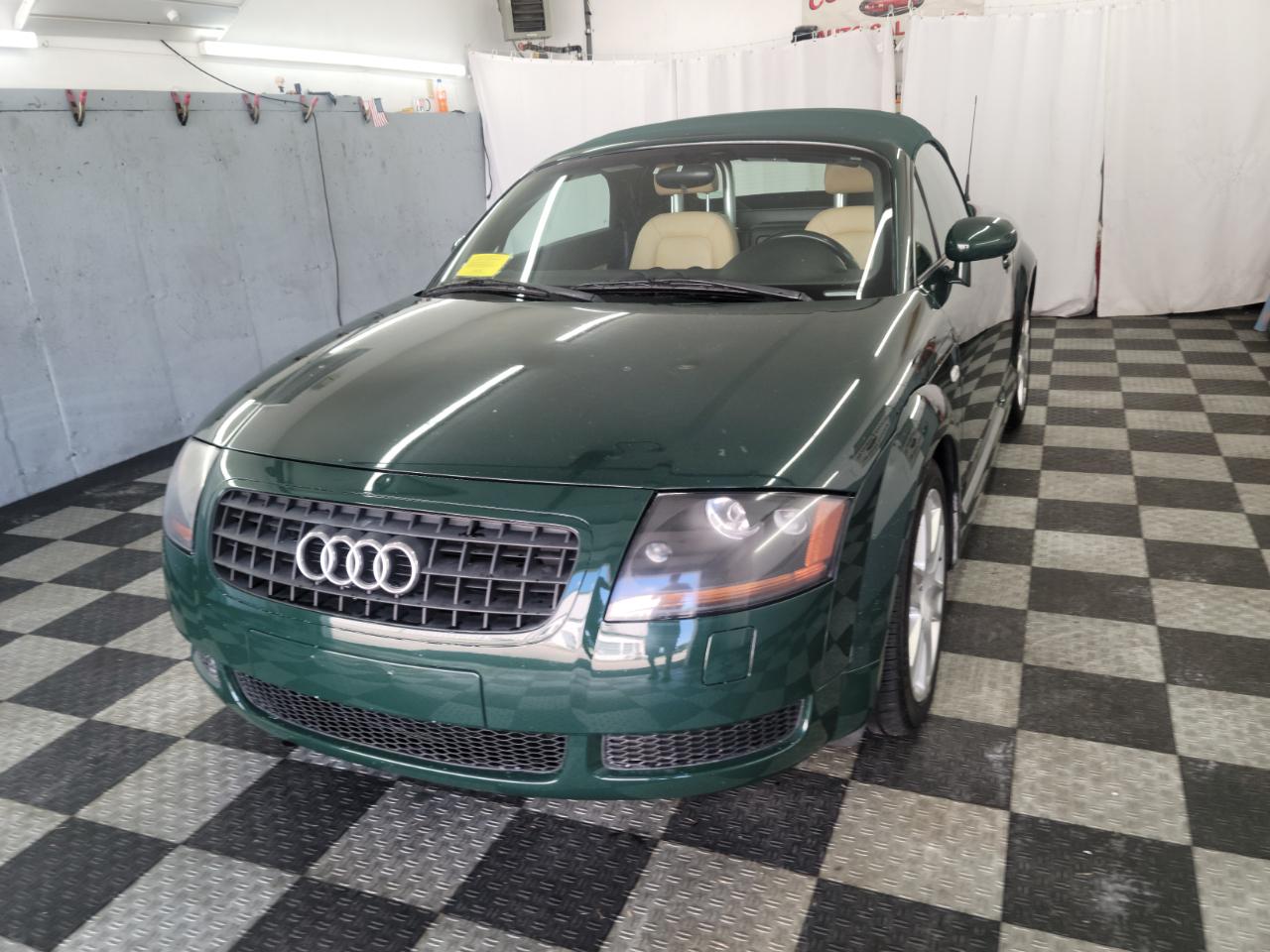 Audi TT 2dr Roadster Auto 2003