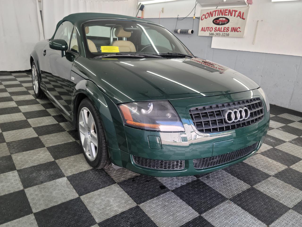 Audi TT 2dr Roadster Auto 2003