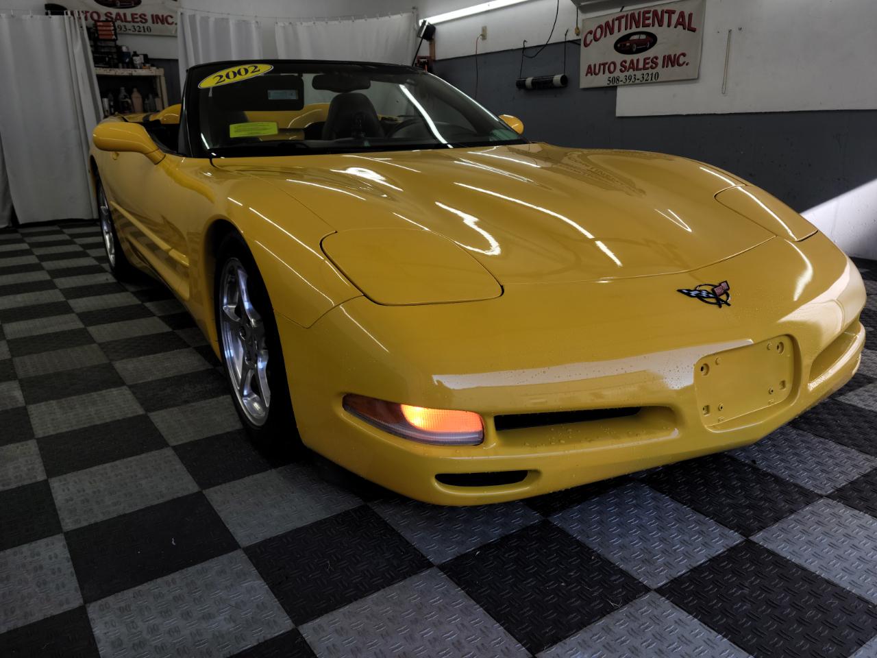 Chevrolet Corvette 2dr Convertible 2002