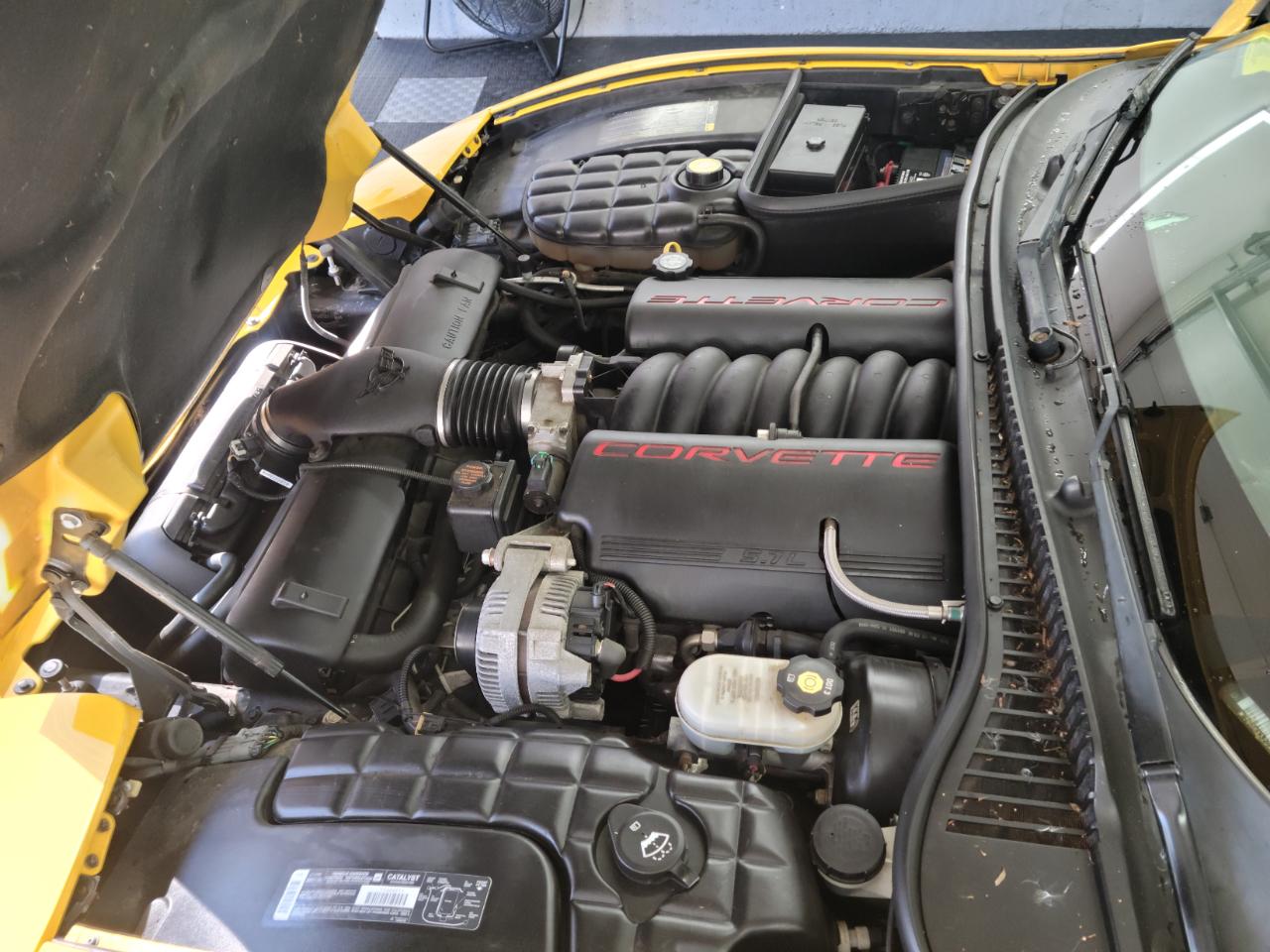Chevrolet Corvette 2dr Convertible 2002