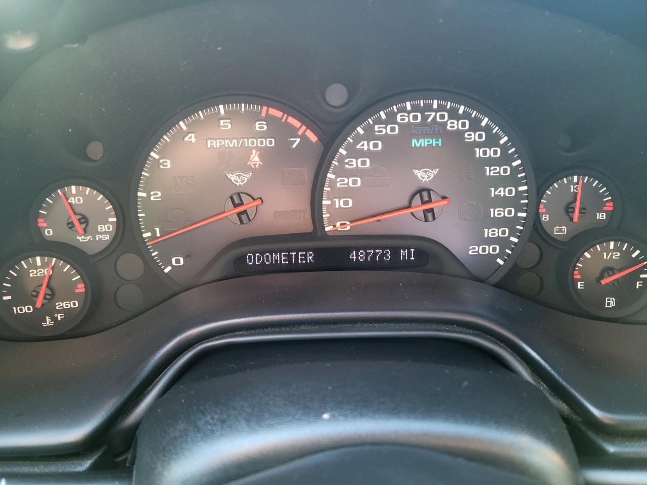 Chevrolet Corvette 2dr Convertible 2002