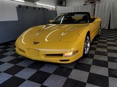 2002 Chevrolet Corvette 