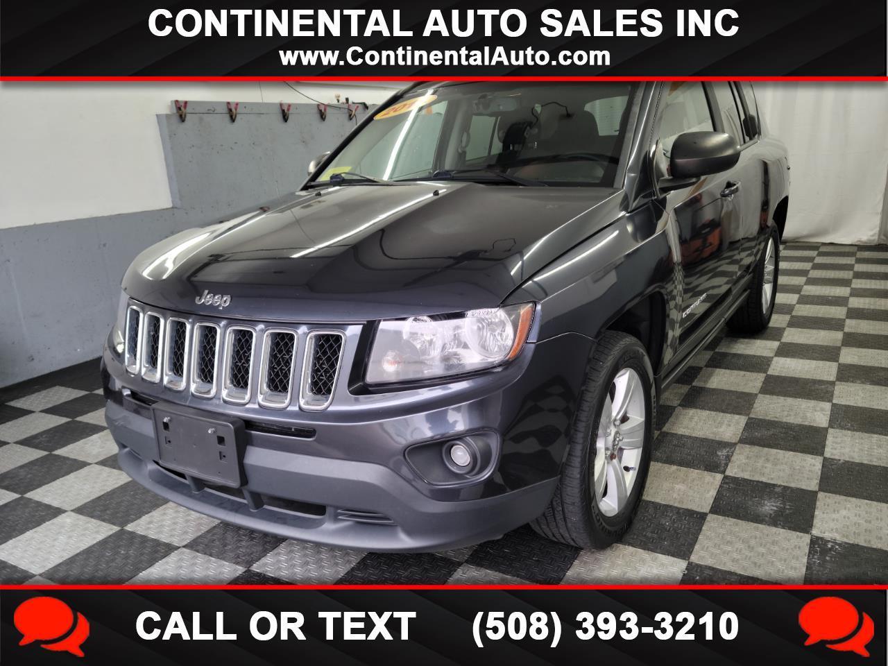 Jeep Compass 4WD 4dr Sport 2014