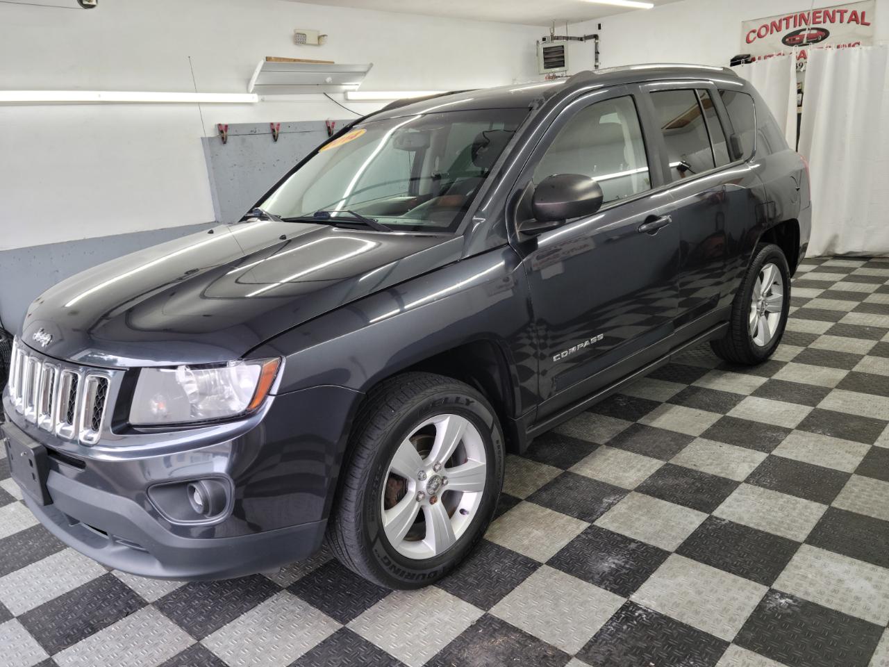 Jeep Compass 4WD 4dr Sport 2014