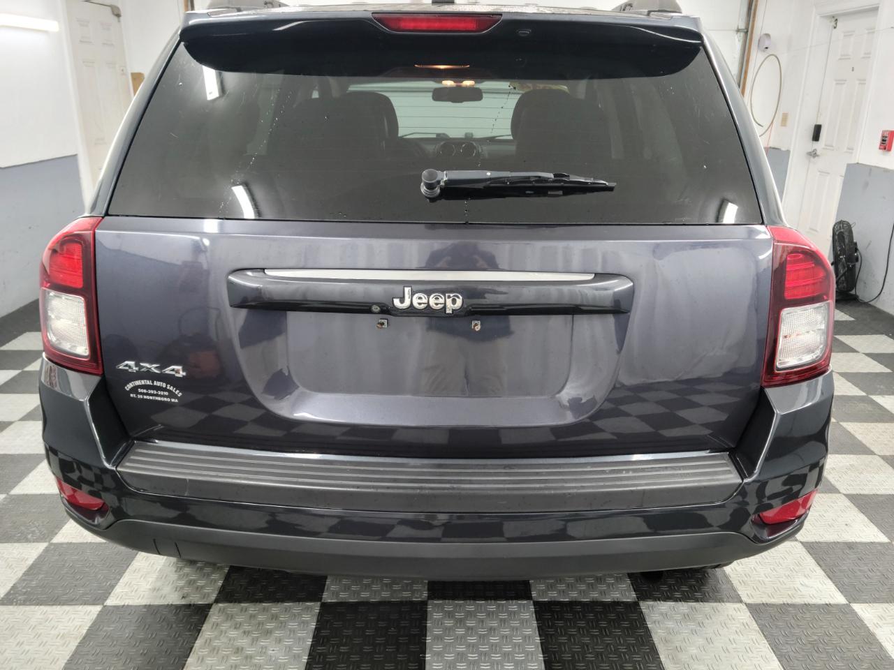 Jeep Compass 4WD 4dr Sport 2014