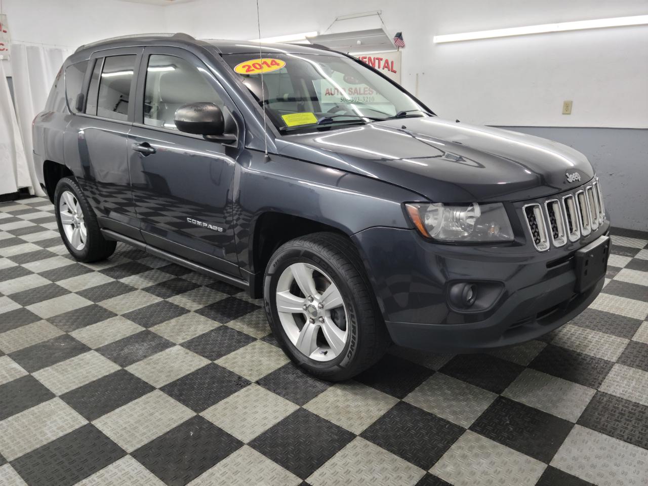 Jeep Compass 4WD 4dr Sport 2014