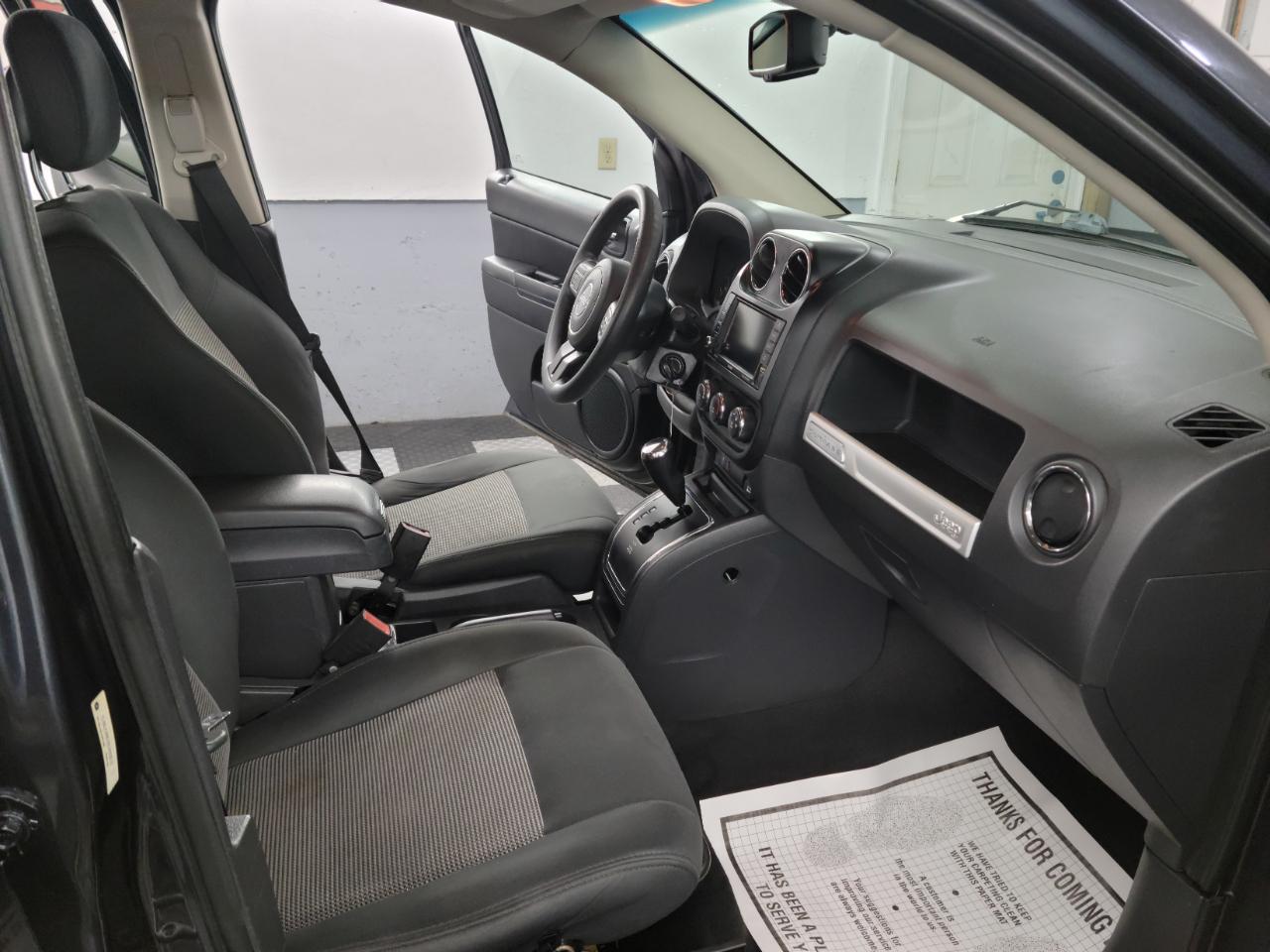 Jeep Compass 4WD 4dr Sport 2014