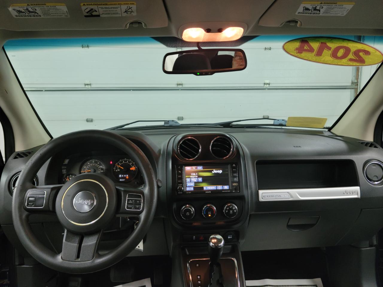 Jeep Compass 4WD 4dr Sport 2014