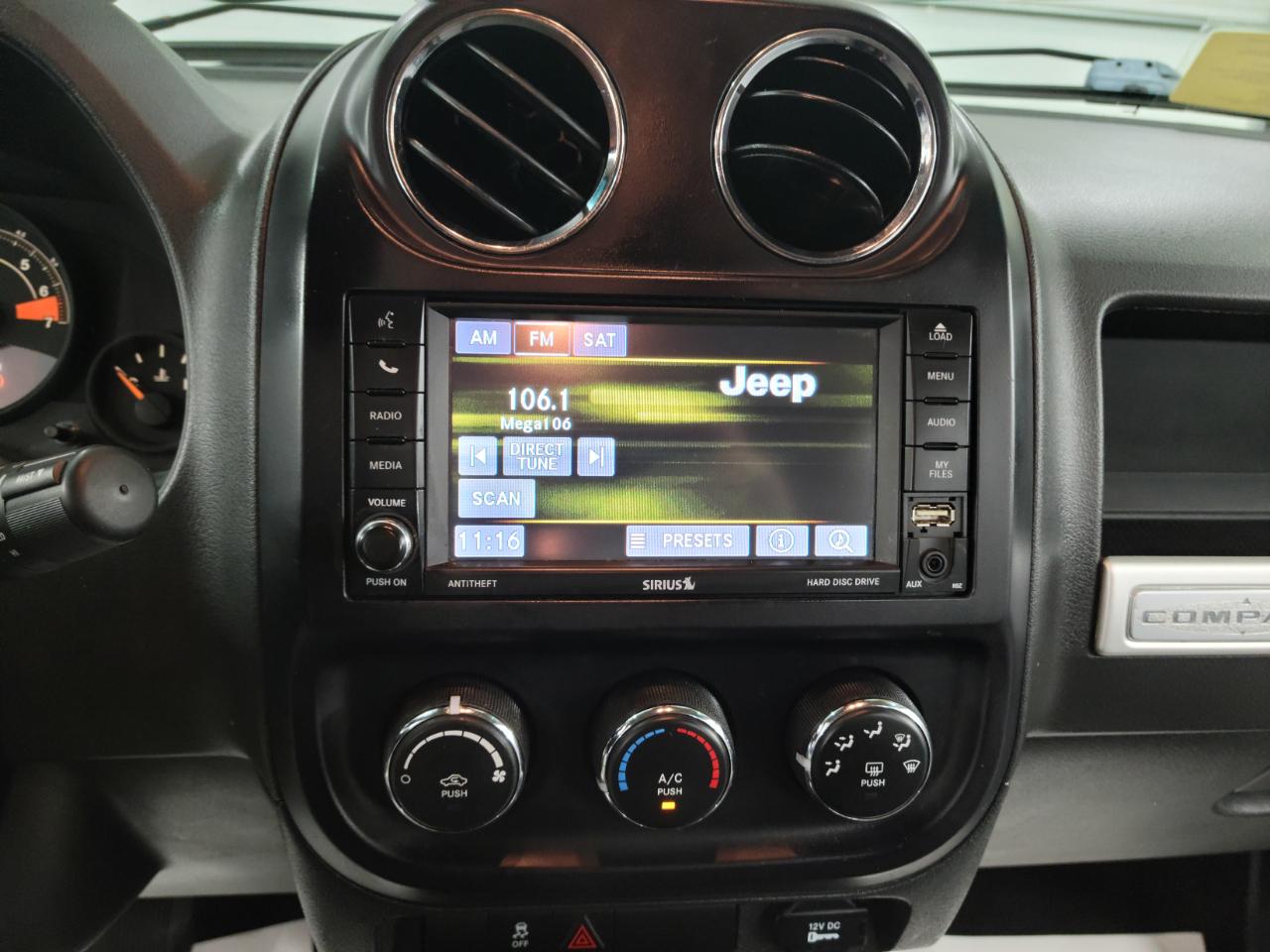 Jeep Compass 4WD 4dr Sport 2014