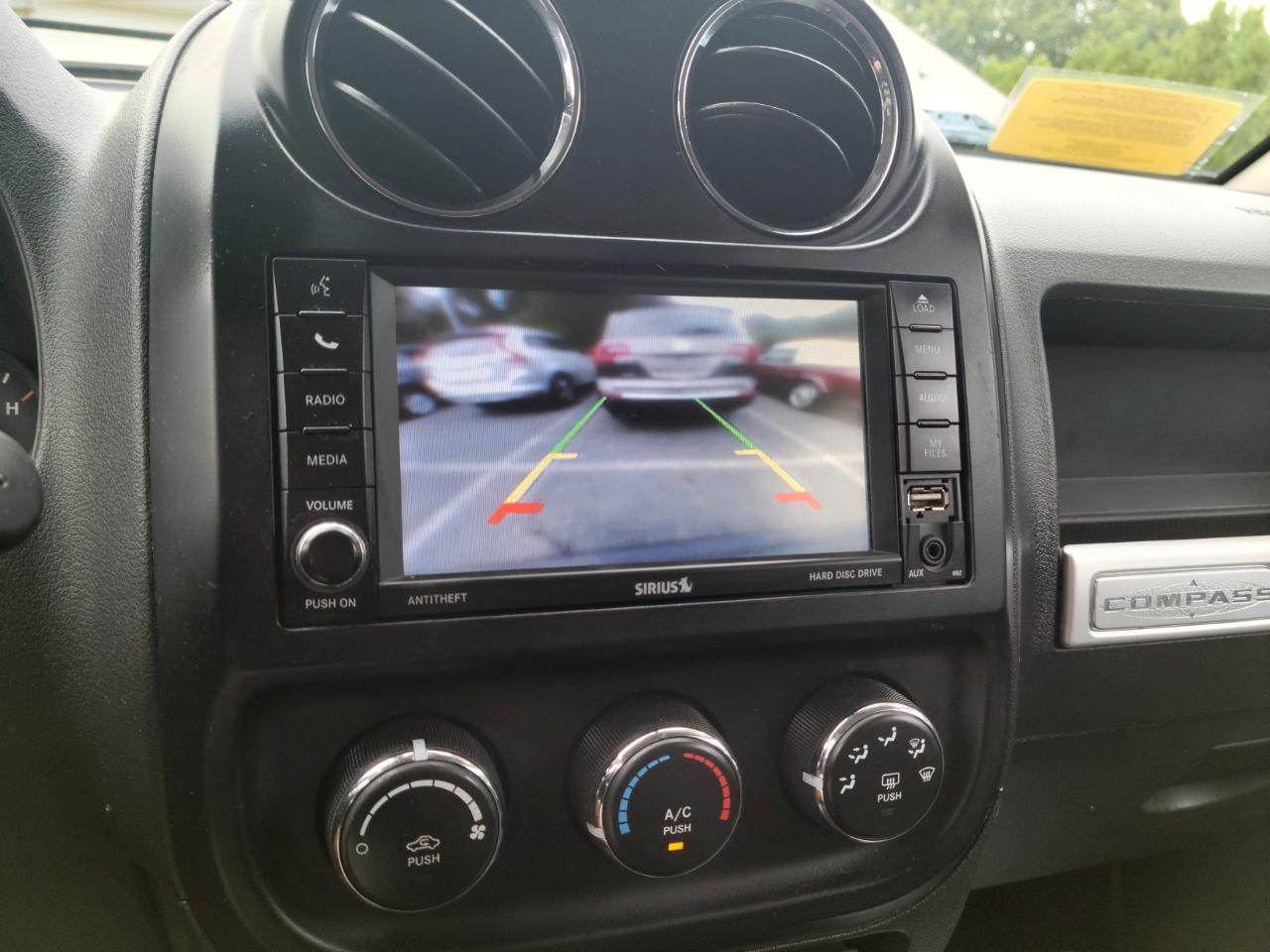 Jeep Compass 4WD 4dr Sport 2014