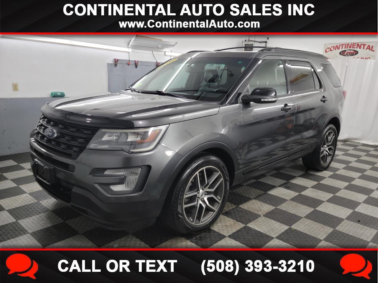 2016 Ford Explorer 4WD 4dr Sport