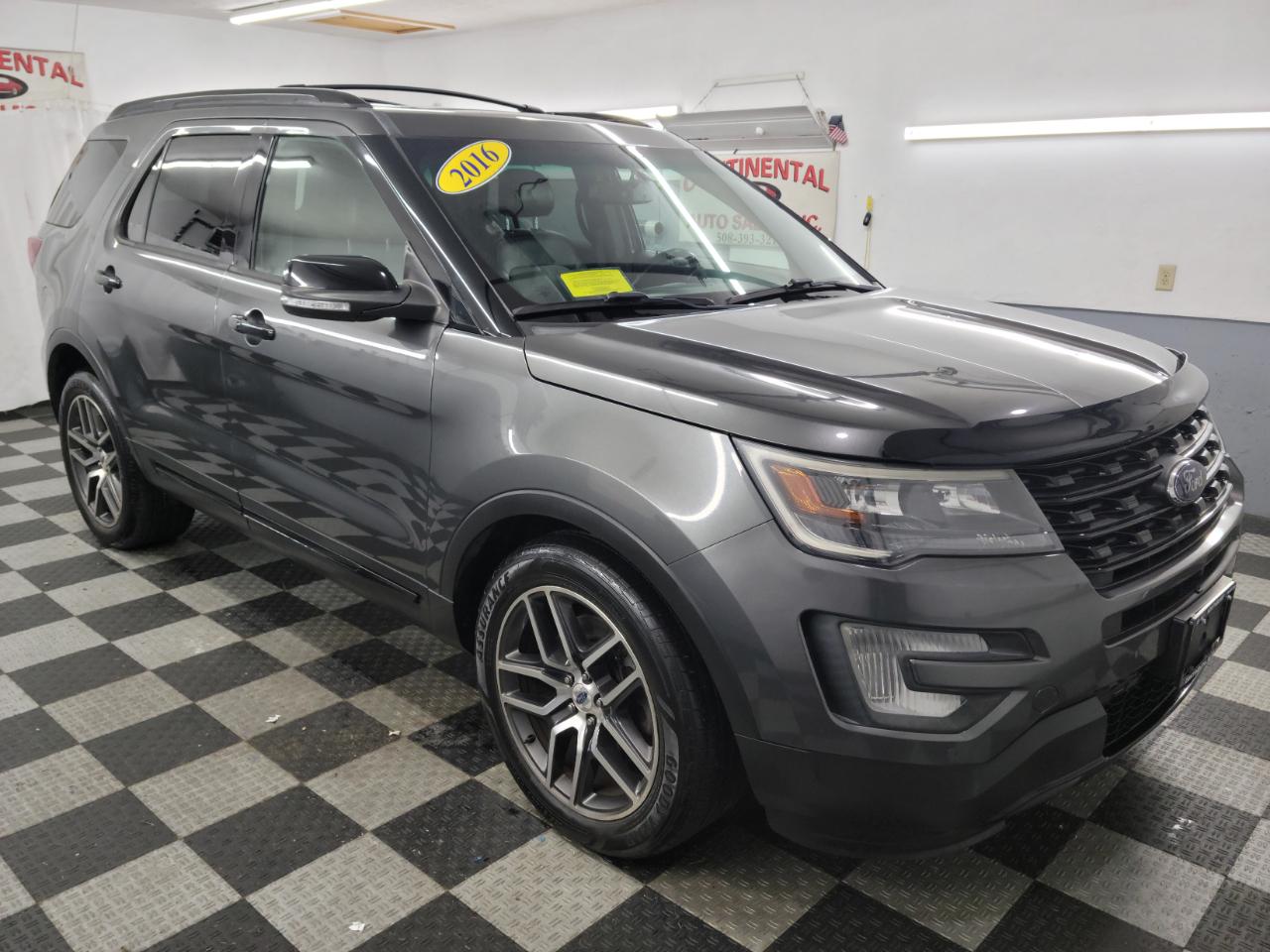 Ford Explorer 4WD 4dr Sport 2016