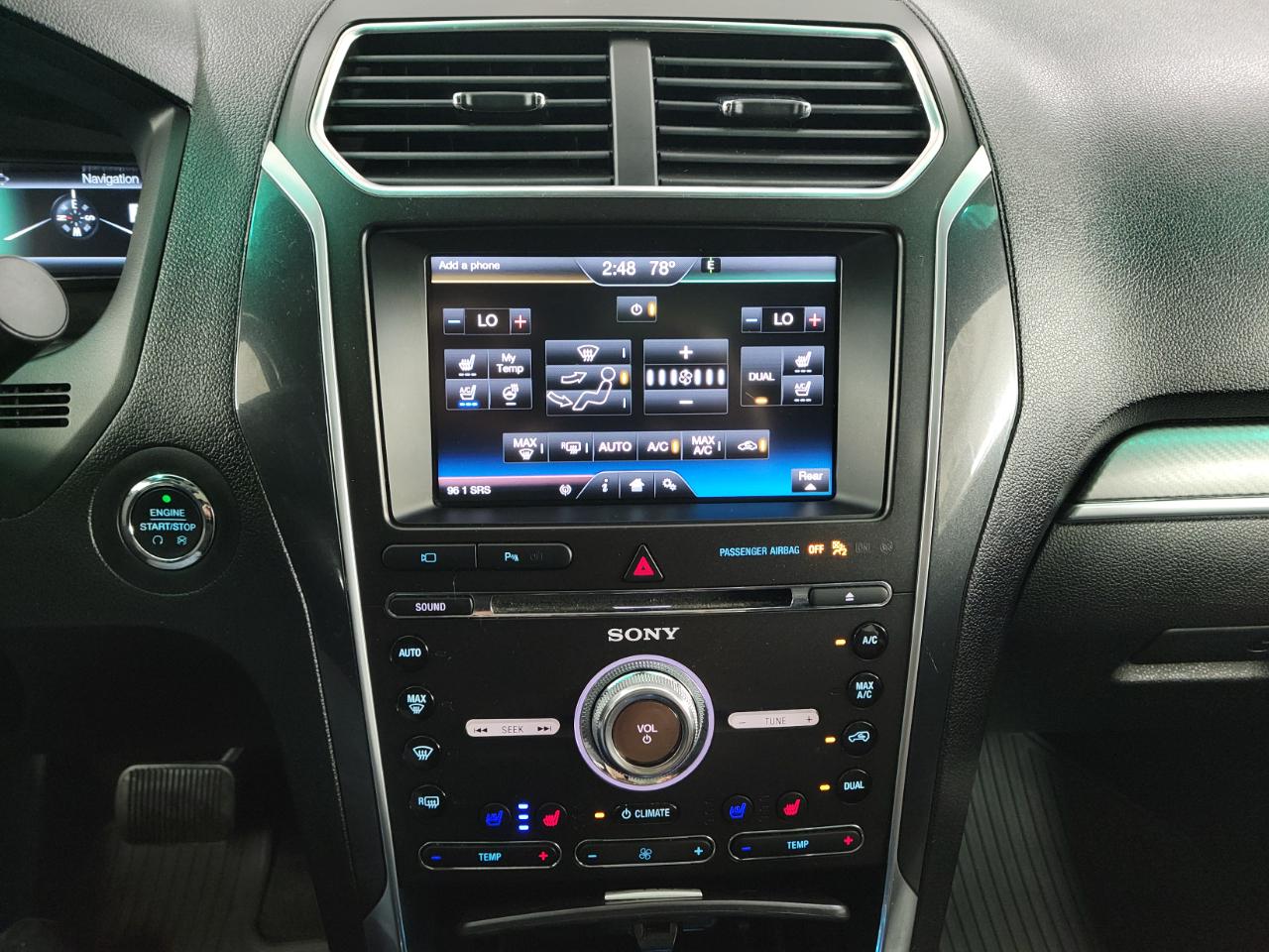 Ford Explorer 4WD 4dr Sport 2016