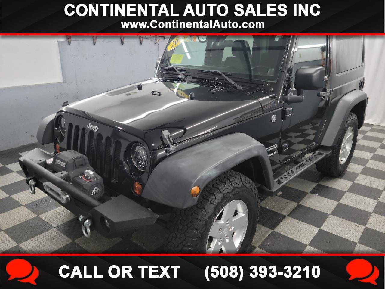 2012 Jeep Wrangler 4WD 2dr Sport