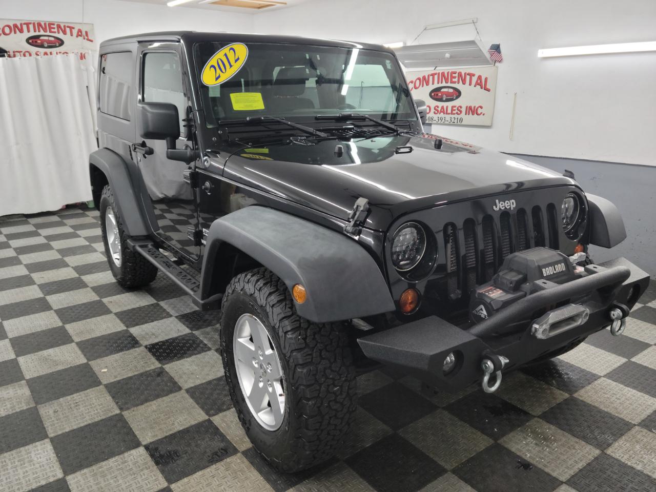 Jeep Wrangler 4WD 2dr Sport 2012