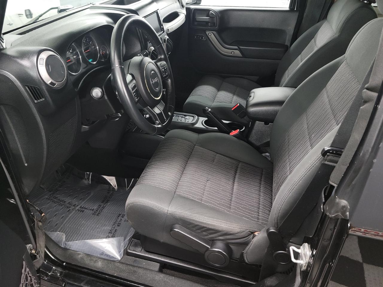 Jeep Wrangler 4WD 2dr Sport 2012