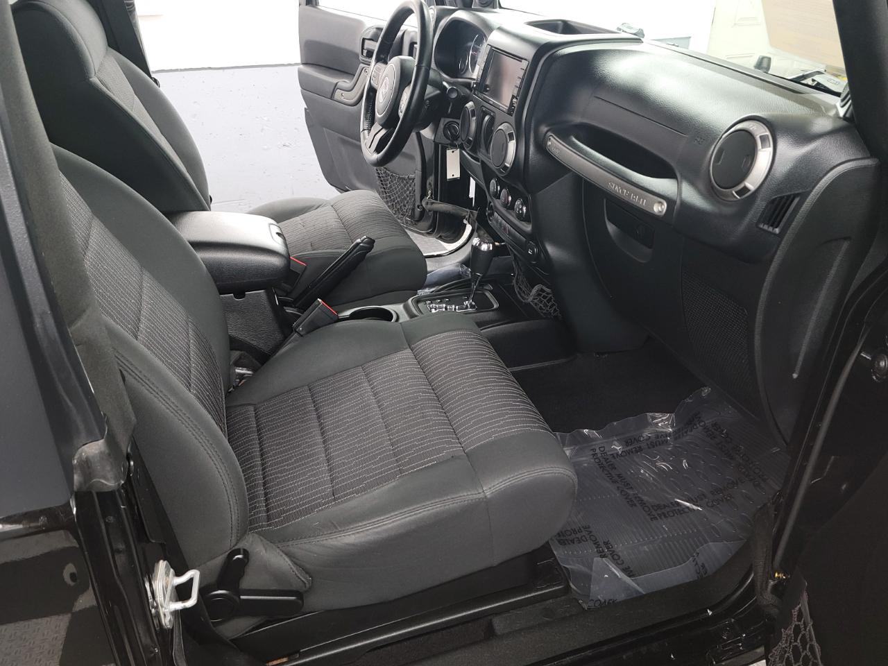 Jeep Wrangler 4WD 2dr Sport 2012