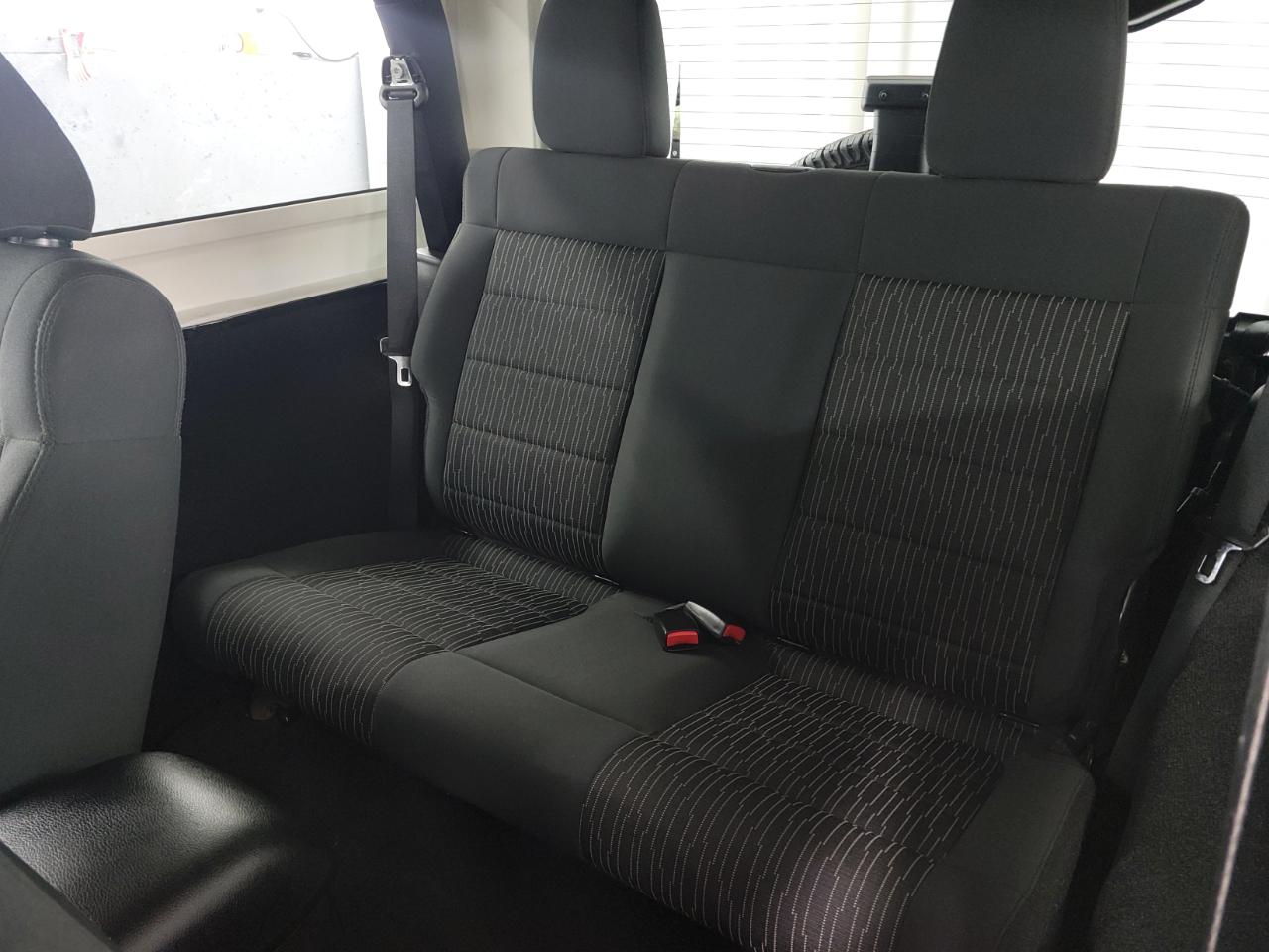 Jeep Wrangler 4WD 2dr Sport 2012