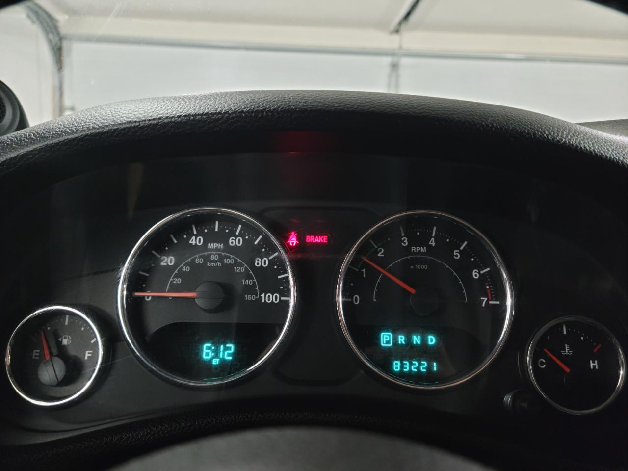 Jeep Wrangler 4WD 2dr Sport 2012