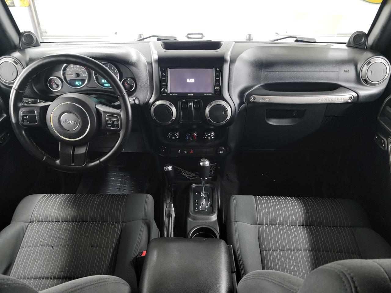 Jeep Wrangler 4WD 2dr Sport 2012
