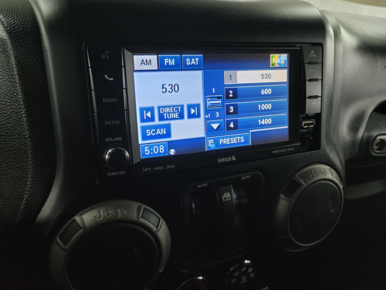 Jeep Wrangler 4WD 2dr Sport 2012