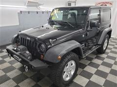 2012 Jeep Wrangler 