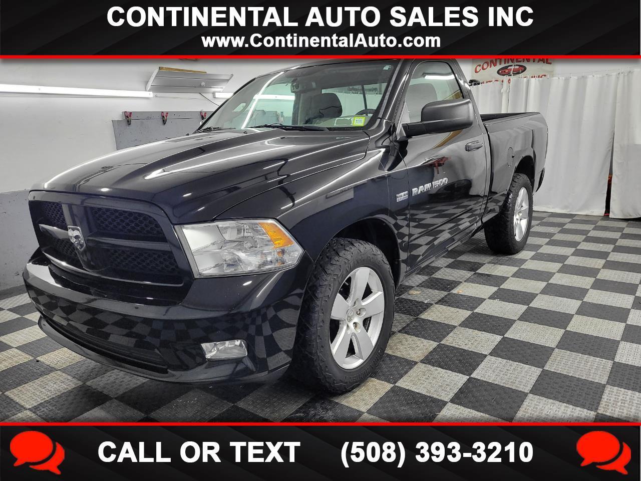2012 RAM 1500 4WD Reg Cab 120.5" Express