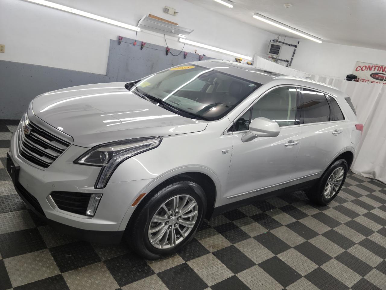 Cadillac XT5 AWD 4dr Luxury 2018