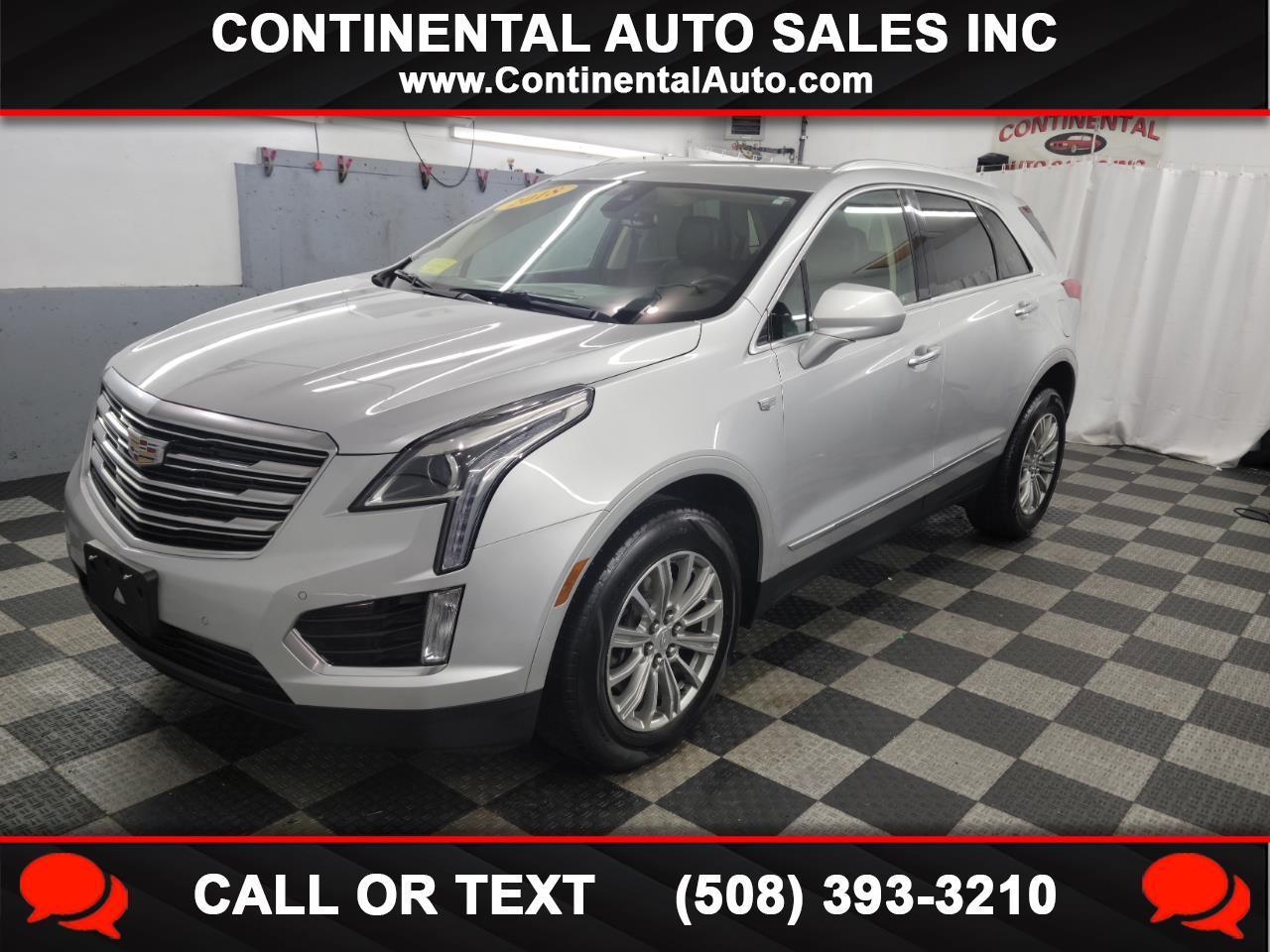2018 Cadillac XT5 AWD 4dr Luxury