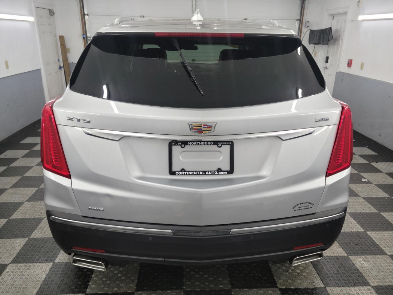 Cadillac XT5 AWD 4dr Luxury 2018