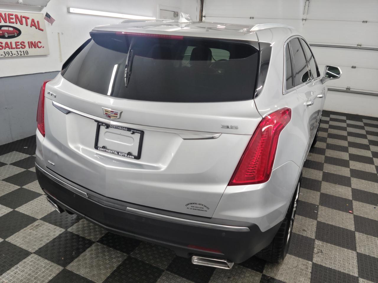 Cadillac XT5 AWD 4dr Luxury 2018