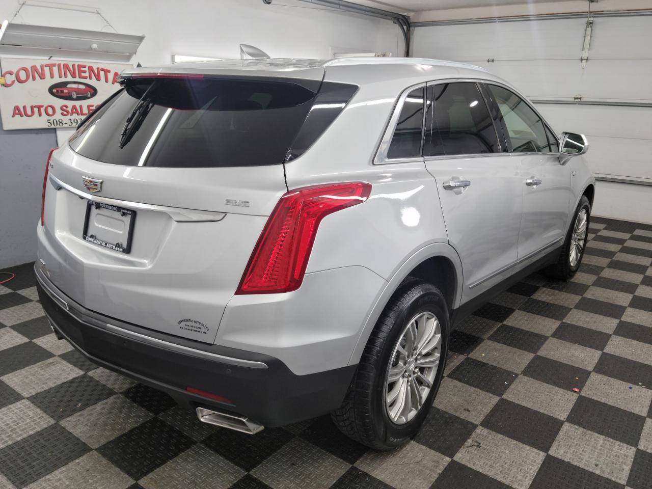 Cadillac XT5 AWD 4dr Luxury 2018