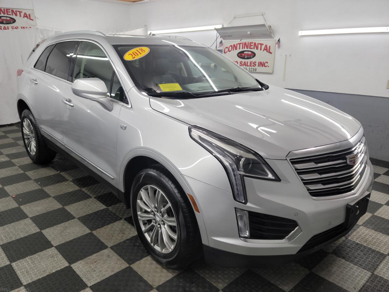 Cadillac XT5 AWD 4dr Luxury 2018