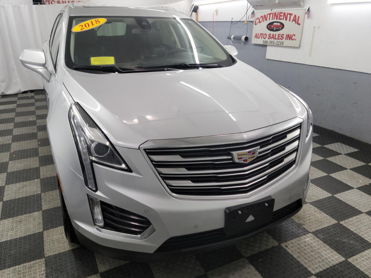 Cadillac XT5 AWD 4dr Luxury 2018