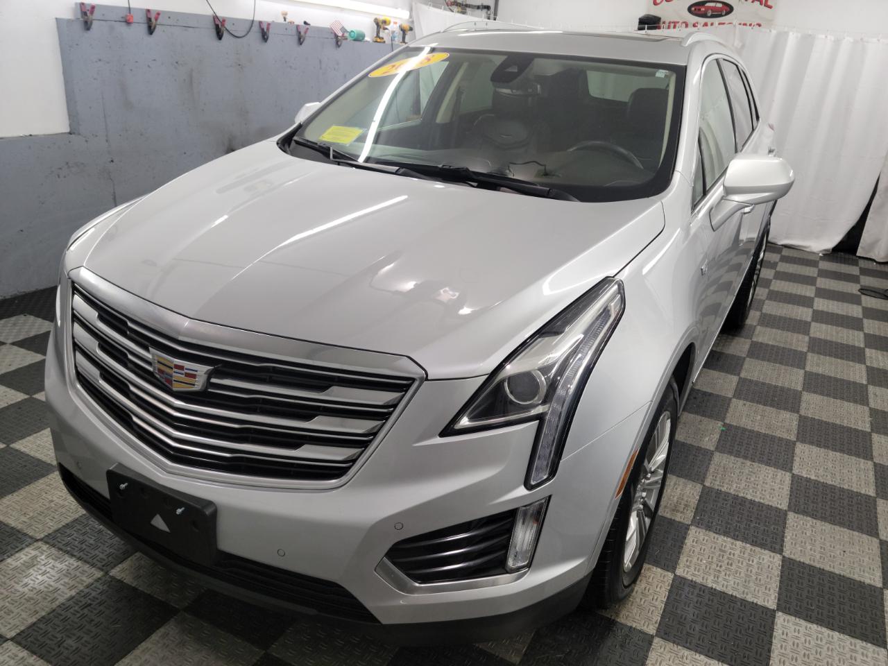 Cadillac XT5 AWD 4dr Luxury 2018