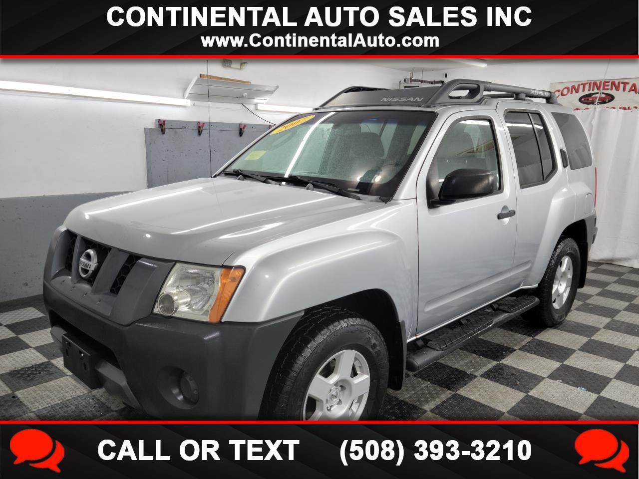 2007 Nissan Xterra 4WD 4dr Auto S