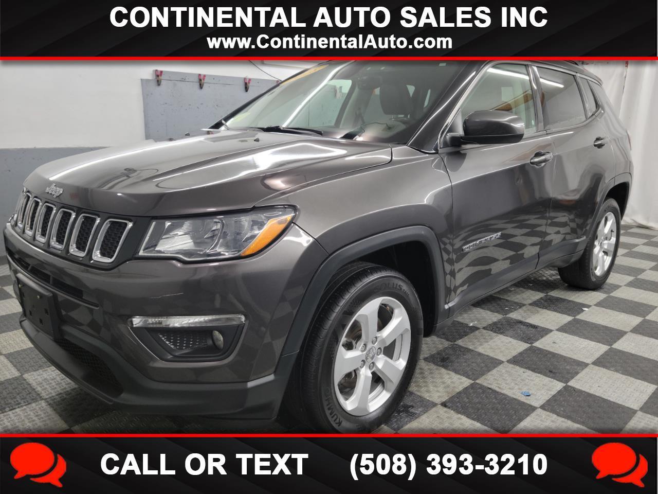 2018 Jeep Compass Latitude 4x4