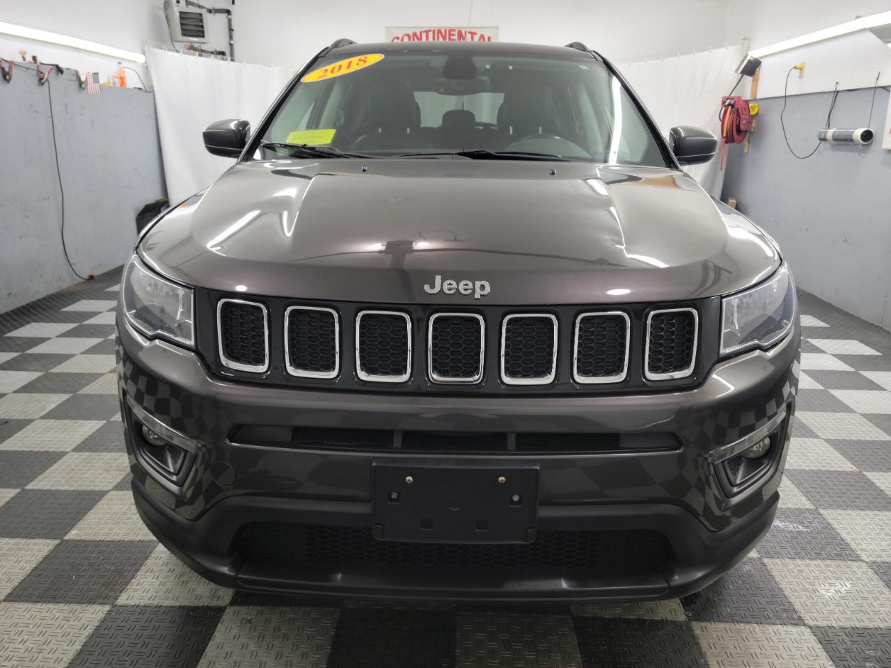 Jeep Compass Latitude 4x4 2018