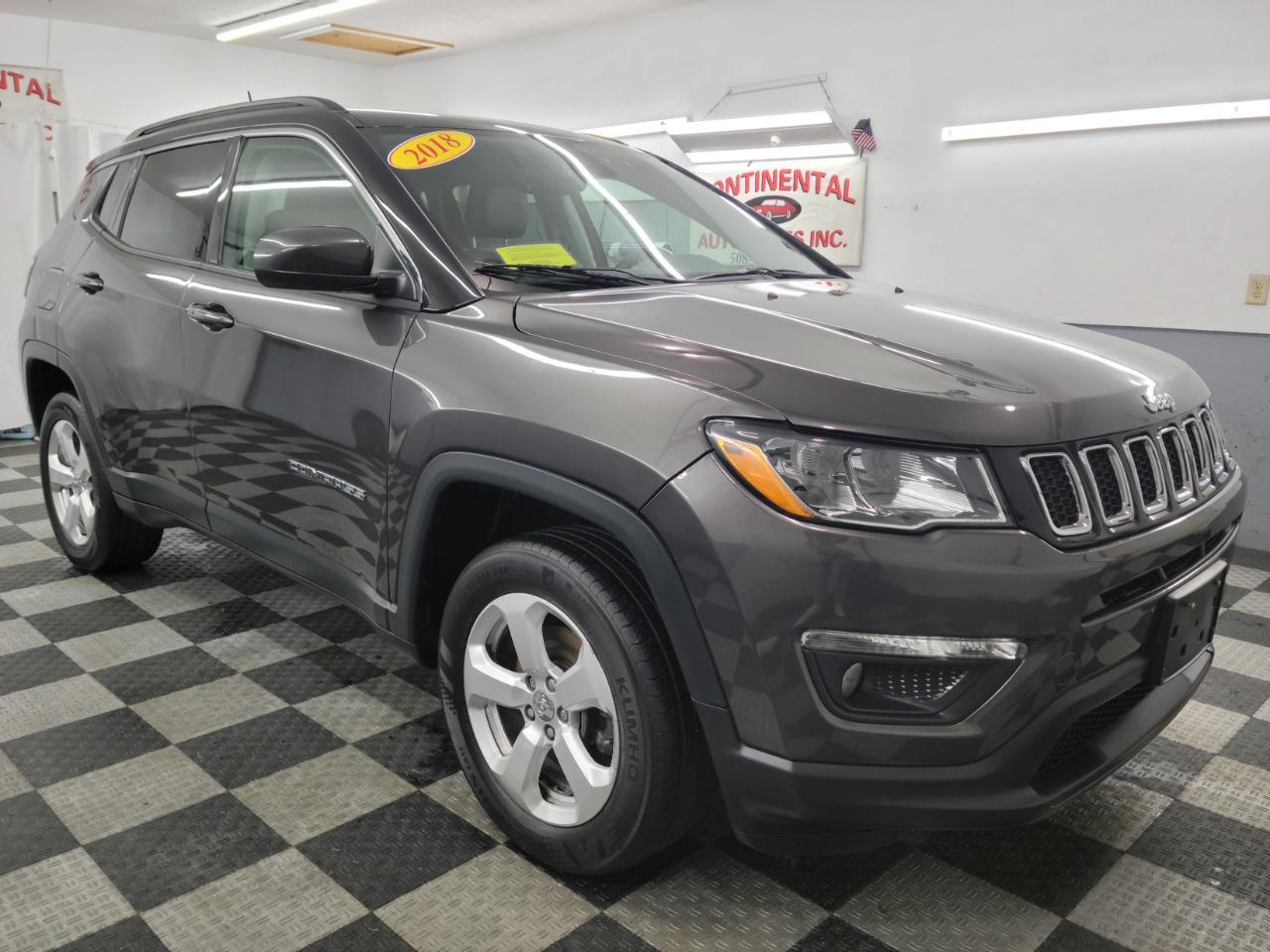 Jeep Compass Latitude 4x4 2018