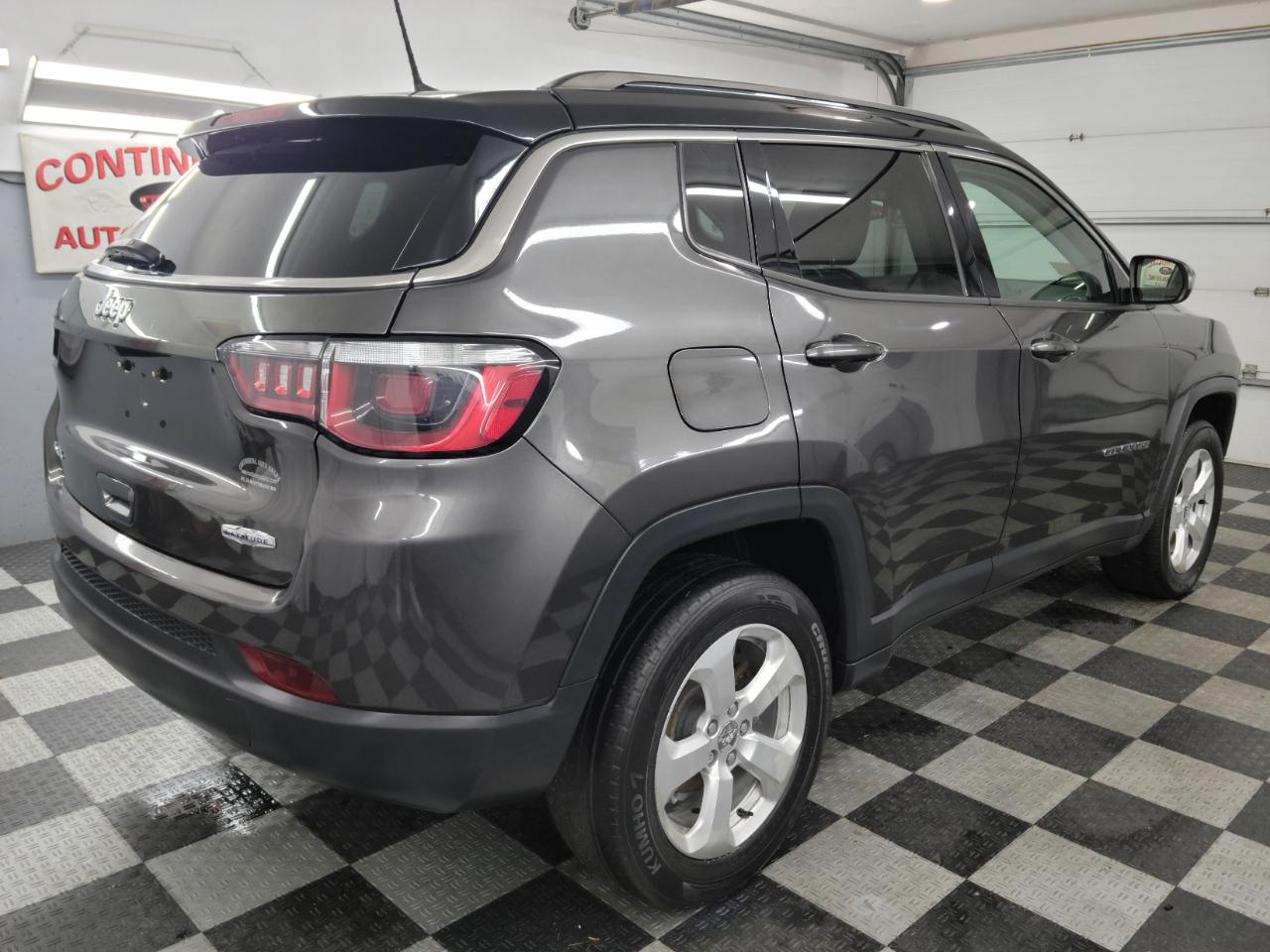 Jeep Compass Latitude 4x4 2018