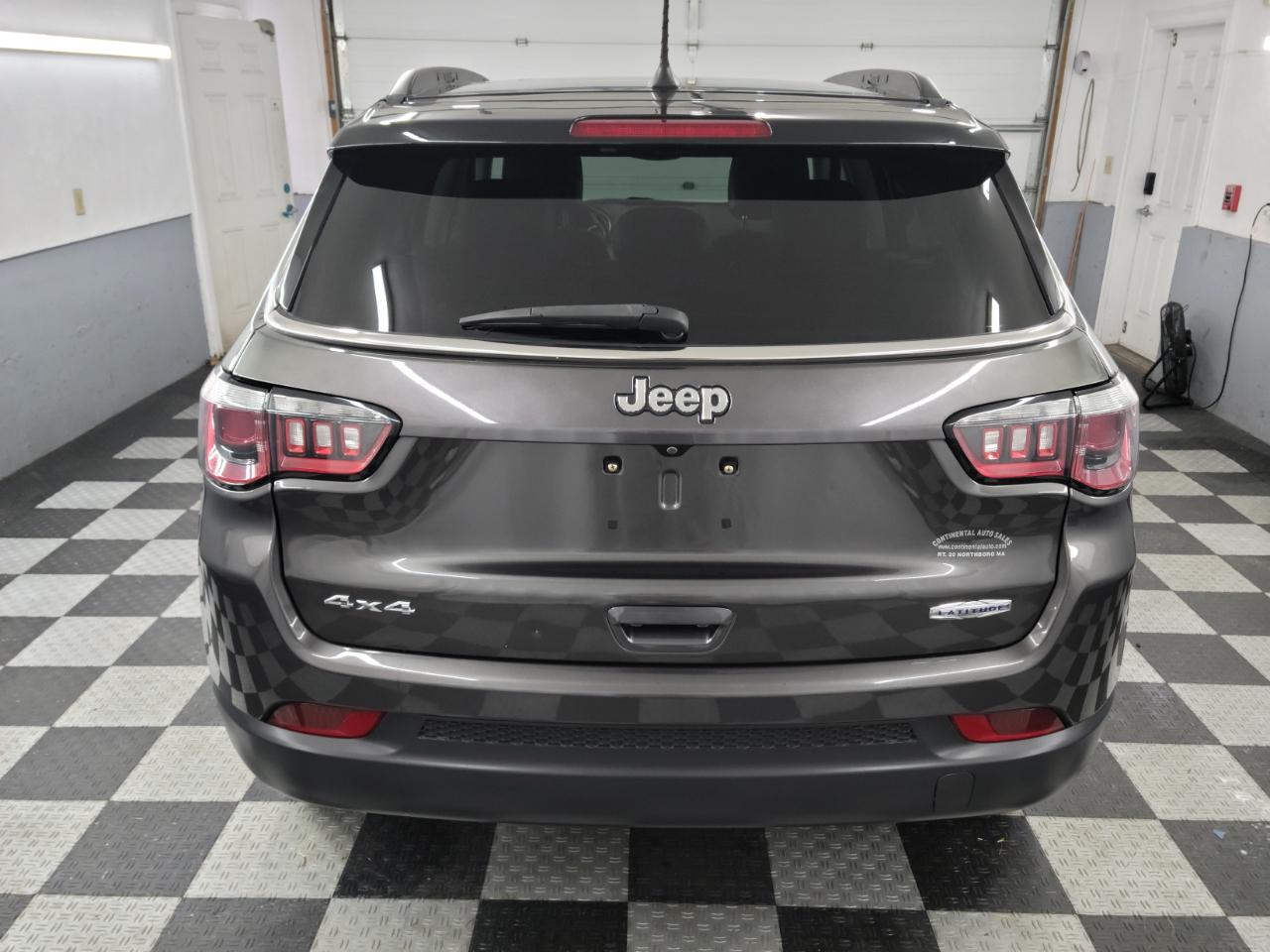 Jeep Compass Latitude 4x4 2018