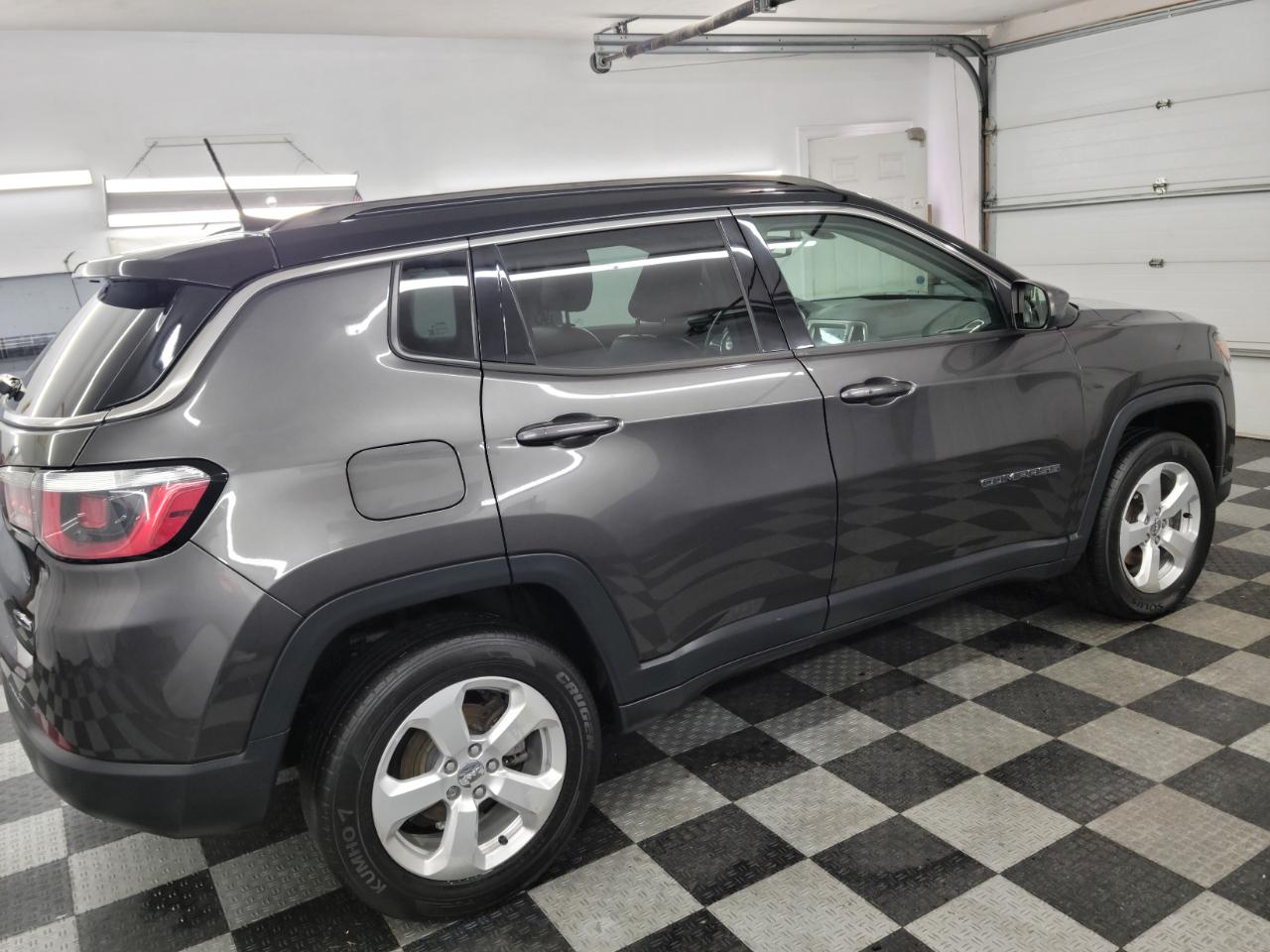 Jeep Compass Latitude 4x4 2018
